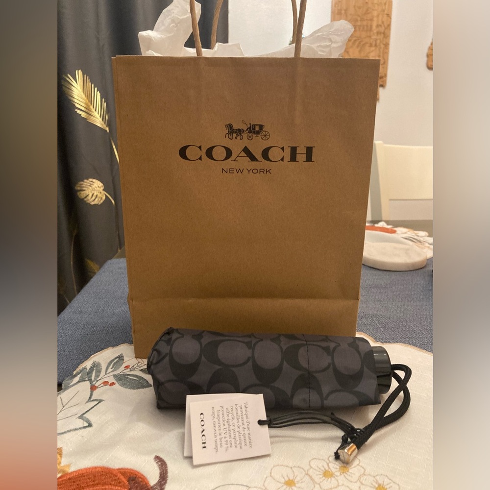 NWT Coach Umbrella
